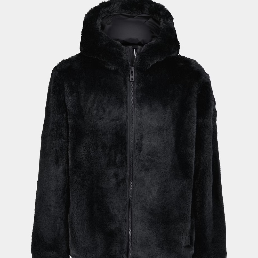Under Armour fleece coat - youth large